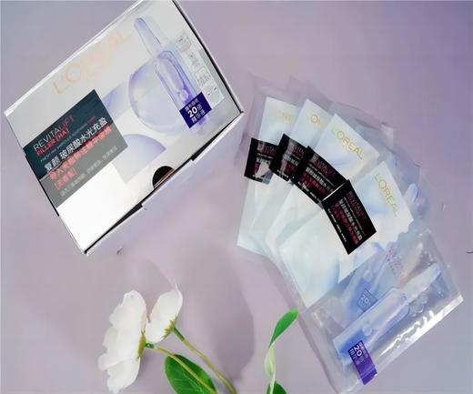 【LOREAL】欧莱雅复颜玻尿酸水光充盈导入安瓶鲜注精华面膜3盒装（15片） 商品图4