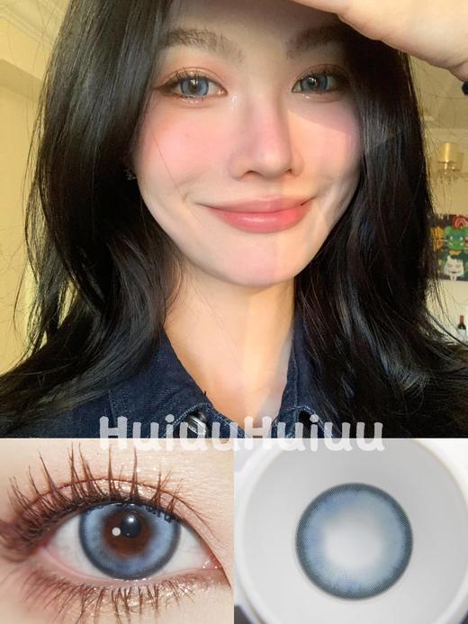 【大直径】PAPADOX-光之慕斯-14.5mm【半年抛 0-800度 无525/575】着色14.0mm 商品图0