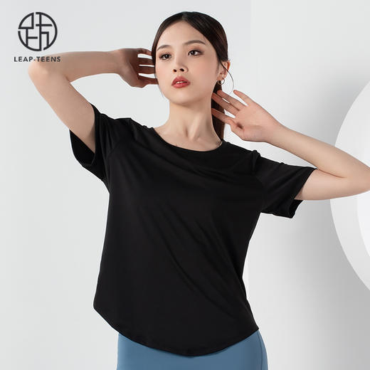 跃牌【欲动春风】系列宽松跑步轻薄透气T恤12218（此款为欧码，建议拍小一码！） 商品图4