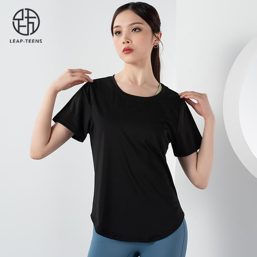 跃牌【欲动春风】系列宽松跑步轻薄透气T恤12218（此款为欧码，建议拍小一码！） 商品图2