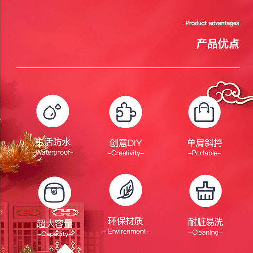 网红款儿童斜挎包女童时尚零钱小包卡通可爱单肩背包 商品图6