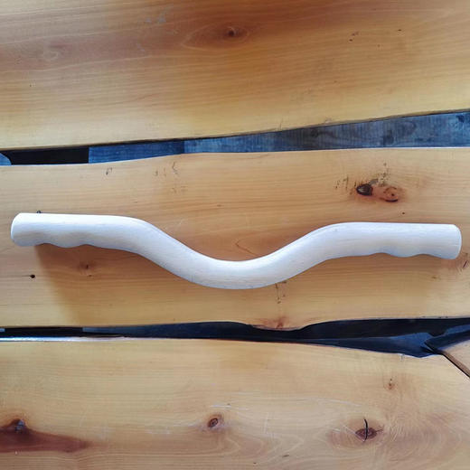 实木榉木刮痧能量棒 商品图3