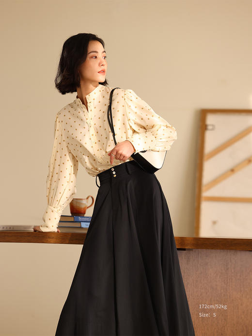 （合作款）HeyDress法式天丝半身裙 商品图3