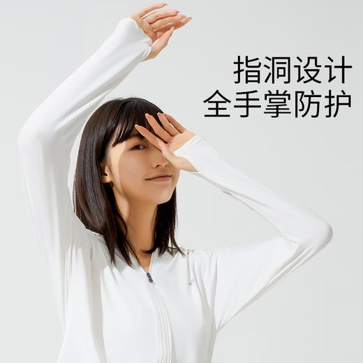 Supield素湃黑科技防晒衣女头部全面防晒全波段防紫外线夏季薄款 商品图3