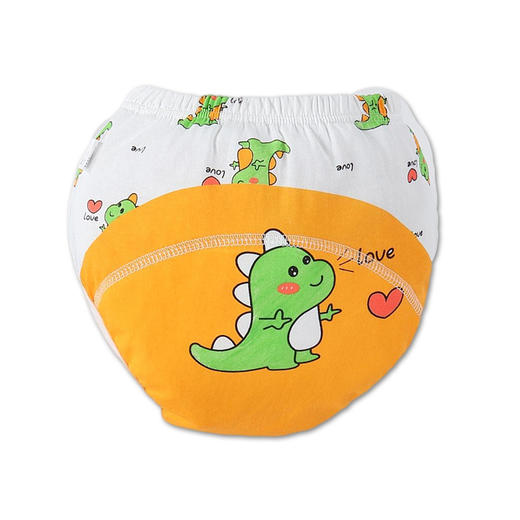 【4条装 防水透气 6层纱布可水洗 】儿童尿布裤戒尿不湿隔尿裤婴幼童纯棉全棉婴儿尿布 商品图4