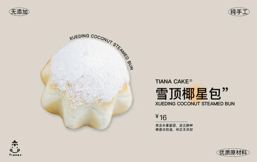 雪顶椰星包 商品图0