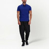EMPORIO ARMANI 阿玛尼 男士标志衣领丝光珠地布短袖 Polo 衫 蓝色 3R1FG4 1JTKZ 09A2 商品缩略图3