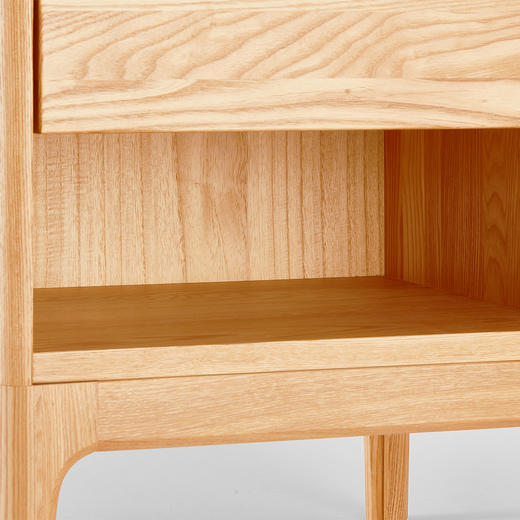 【家具】床头柜 维克 N-1D（需自行安装） 商品图3