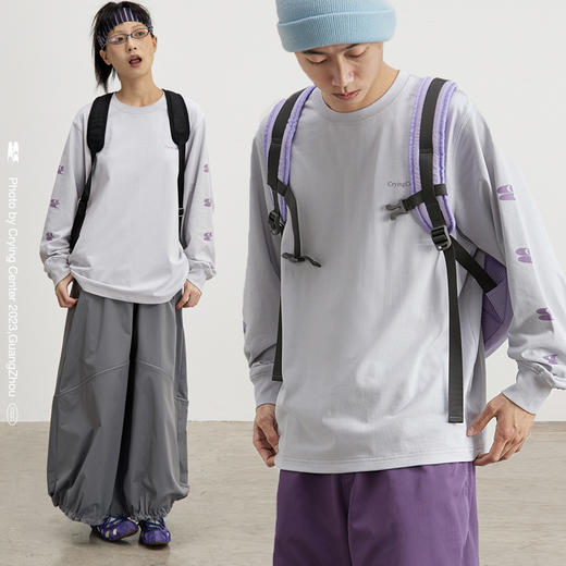 CryingCenter 四个颜色的好穿基础款长袖Tee T恤 哭喊中心 商品图2