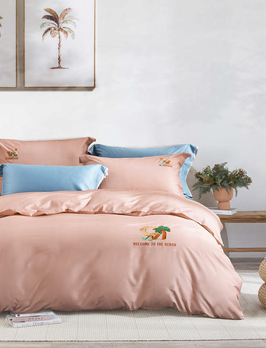 【新品】简约纯棉四件套 商品图3