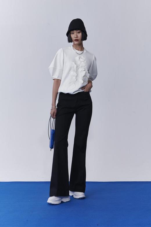 高腰牛仔裤 商品图0