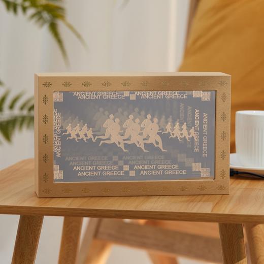 大英博物馆X苏州博物馆联名款 希腊陶罐主题深渊镜氛围灯 商品图1