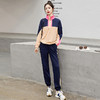 休闲运动撞色卫衣，束腿裤气质两件套套装HR-CPYY2315 商品缩略图4