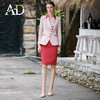 AD职业装气质女神范套装裙子两件套女士高端职业装主持人西装套裙 商品缩略图0