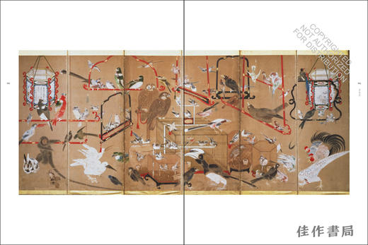 The Life of Animals in Japanese Art / 日本艺术中的动物 商品图2