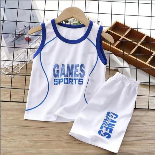 【夏季新款】男童速干衣儿童运动套装夏季男女童篮球服中大童短袖洋气足球服 商品图9