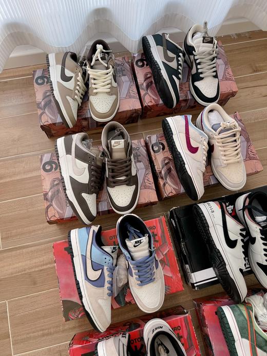 大友克洋系列联名Otomo Katsuhiro x NK SB Dunk Low蒸汽运动鞋 男女款 正码 商品图1