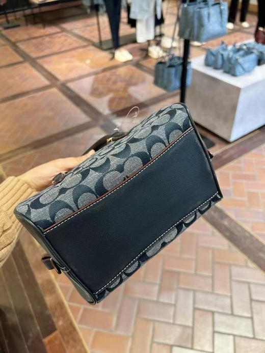 降价了！只要🇺🇸1180直邮！Coach新款Sydney 香布雷馒头包 商品图3