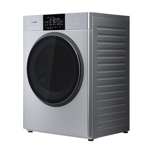 松下（Panasonic）XQG100-E155 10公斤全自动滚筒洗衣机 LED触控屏 泡沫净 三维立体洗 企业专享 商品图3