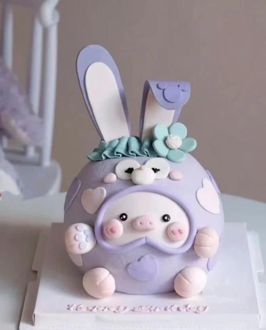 星黛lulu宝宝-翻糖造型蛋糕 商品图0