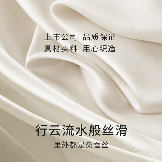 金三塔双面桑蚕丝无钢圈内衣女春夏性感超薄款丝杯文胸法式内衣  7NZF6B306 商品图4