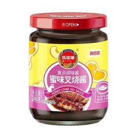 凤球唛蜜味叉烧酱240g