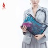 SAINTJOY/上久楷 宋锦女式拎包 蓝紫灰虹涧  BWW18A2001 商品缩略图3