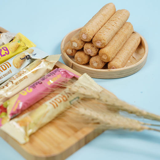 3岁+ 乐曦 宝宝儿童零食辅食五谷棒磨牙棒营养均衡非油炸富含膳食纤维 商品图2