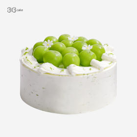 多肉阳光青提蛋糕，可选1.5/2.5磅