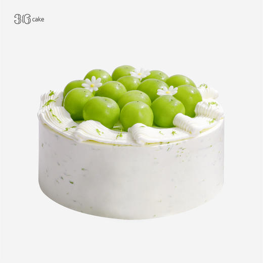多肉阳光青提蛋糕，可选1.5/2.5磅 商品图0