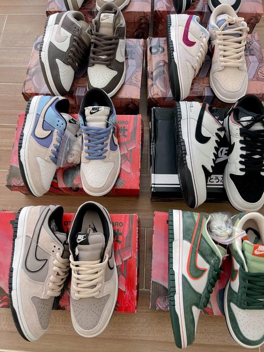 大友克洋系列联名Otomo Katsuhiro x NK SB Dunk Low蒸汽运动鞋 男女款 正码 商品图3