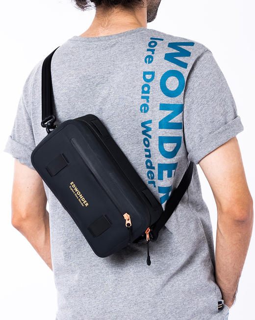 EdW多功能防水车把包(方型款) - 黑 Handle Bag 商品图3