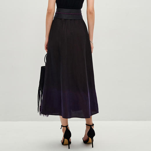 TANGY Collection/天意精品莨绸香云纱吊染半裙 商品图2