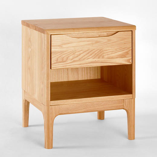 【家具】床头柜 维克 N-1D（需自行安装） 商品图2