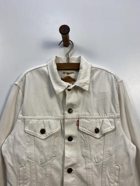 80年代 Vintage Levi’s 李维斯 美国制 牛仔外套  休闲外套 _CJK(S)