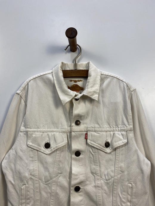 80年代 Vintage Levi’s 李维斯 美国制 牛仔外套  休闲外套 _CJK(S) 商品图0