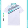 BMS-109A（PROSIMON高尔夫男款春夏短袖双色定位数码印花Polo衫） 商品缩略图0