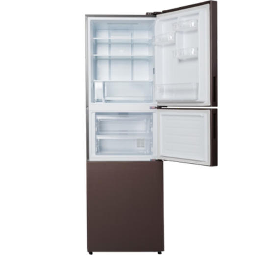 松下（Panasonic）NR-C311MX-B 303升三门微冻保鲜智能变频冰箱 银离子除菌 自动制冰 岩石棕 企业专享 商品图2