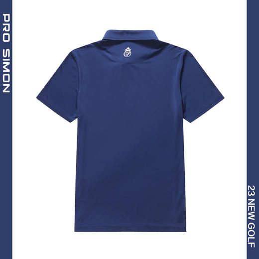 BMS-102A（PROSIMON高尔夫男款春夏短袖简约风翻领Polo衫） 商品图1