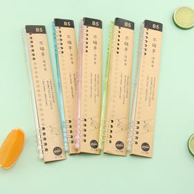 巨门B5不咯手彩虹单夹（颜色随机）