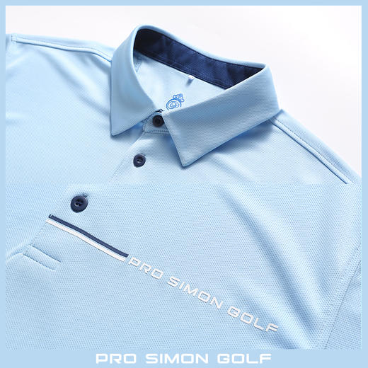 BMS-107B（PROSIMON高尔夫男款春夏短袖翻领Polo衫） 商品图2
