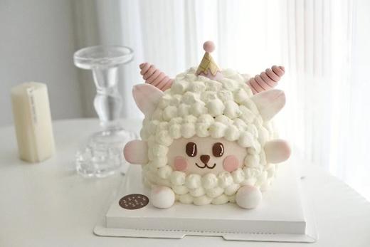 洋洋lulu宝宝-翻糖造型蛋糕 商品图0