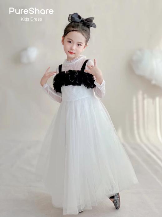 预定福利不退哦~暮雪吊带礼服裙 商品图2