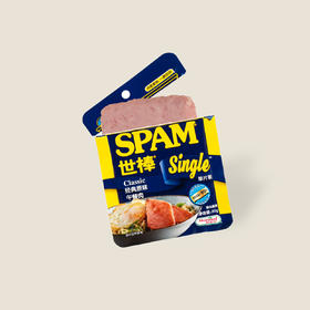 荷美尔世棒午餐肉经典味（单片装） 60g