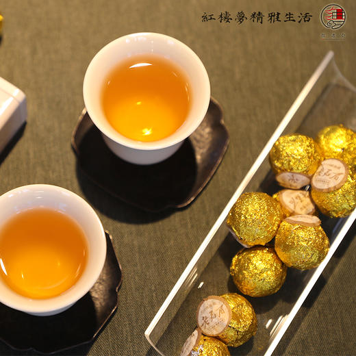 2019老君眉白茶龙珠体验装 商品图0