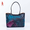 SAINTJOY/上久楷 宋锦女式拎包 蓝紫灰虹涧  BWW18A2001 商品缩略图4