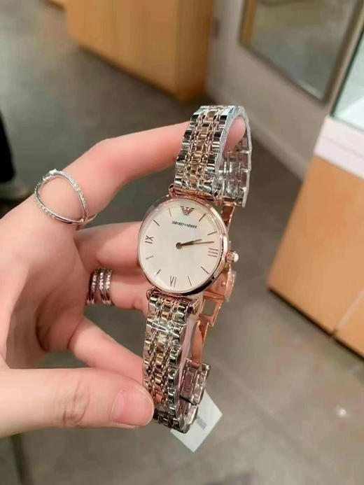 🇺🇸1050包邮！Amarni阿玛尼女表⌚ar1683～️💫 商品图0