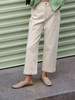HeyDress直筒休闲裤女春季高腰宽松显瘦九分裤弹力百搭小个子裤子 商品缩略图4