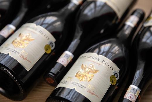 qwe 6瓶礼盒装！送海马刀【布朗夫人·贝蒂干红葡萄酒🍷】专柜💰1299元一瓶❗智利与中国建交50周年授权限量发行！智利国 商品图1