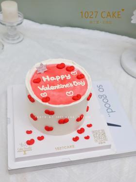 1027CAKE |  情人节 爱心